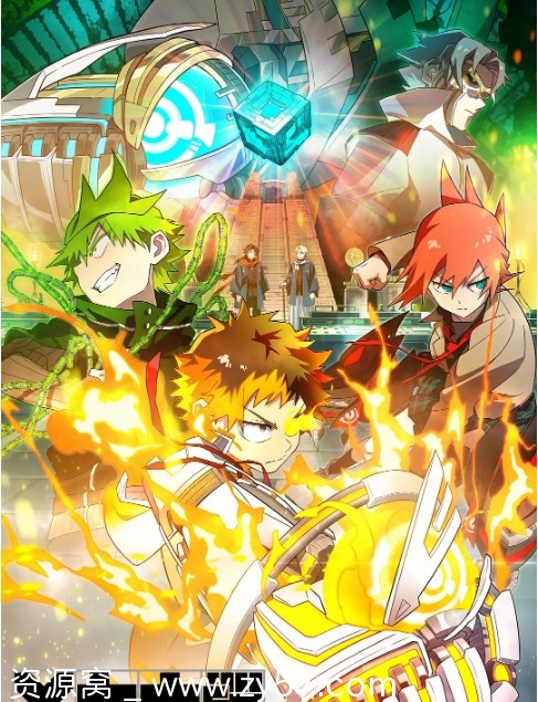 日剧动漫《机械手臂Mecha-Ude》2024高清资源分享 - 零零盘