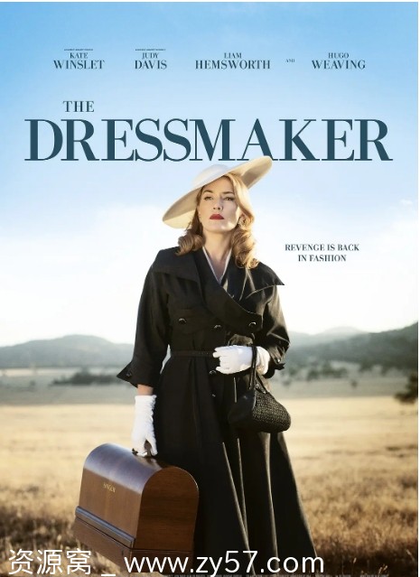 澳大利亚电影《裁缝》（2015）剧情解析 豆瓣评分7.9 - 零零盘