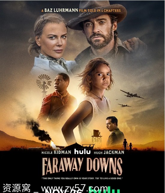 澳大利亚连续剧《远方牧场》2023剧情解析 爱情历史战争西部冒险豆瓣7.5 - 零零盘