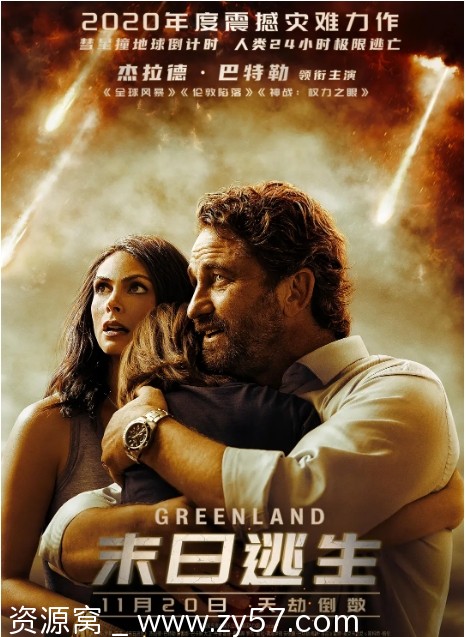 美国电影《末日逃生》（2020）剧情解析 科幻灾难片豆瓣评分5.4 - 零零盘