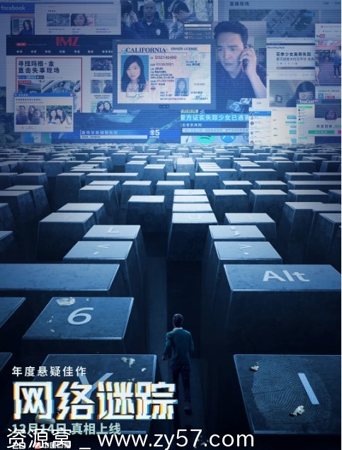 美国电影《网络谜踪》1-2部（2018-2023）剧情悬疑惊悚犯罪豆瓣8.5高清资源分享 - 零零盘