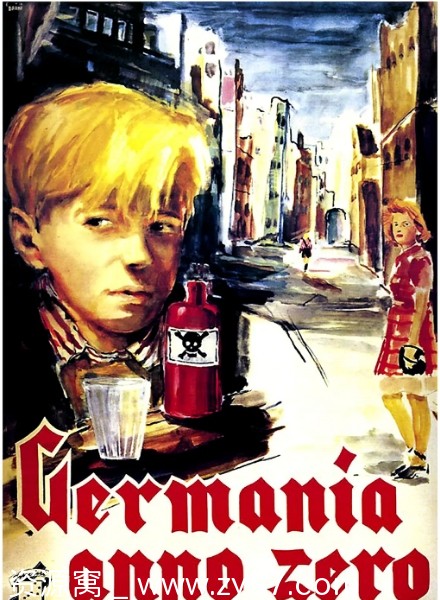 意大利经典战争电影《德意志零年》1948剧情解析豆瓣8.4评分 - 零零盘