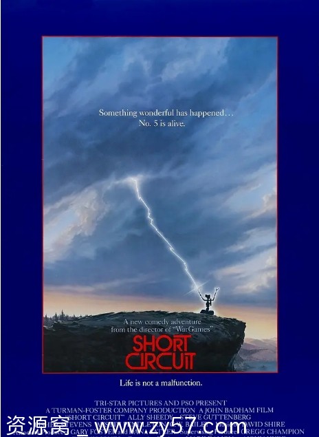 霹雳五号电影海报