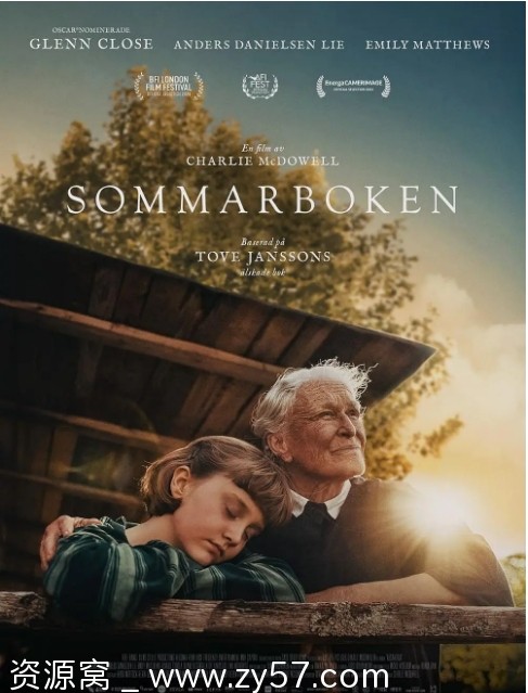 美国电影《夏日之书》（2024）剧情简介 豆瓣评分7.7 - 零零盘