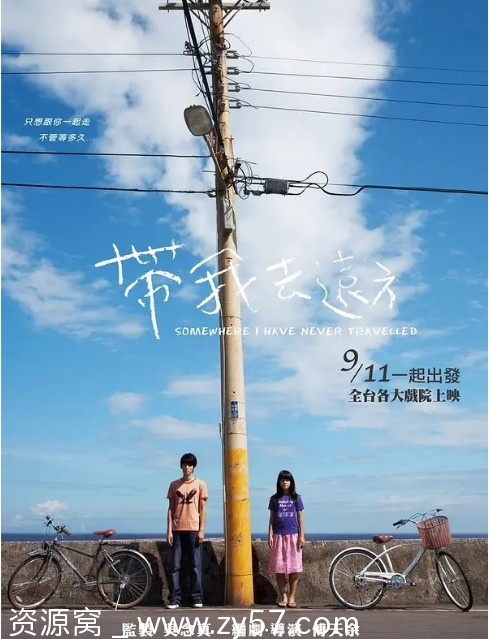 台湾电影《带我去远方》2009剧情解析同性元素豆瓣评分7.5 - 零零盘
