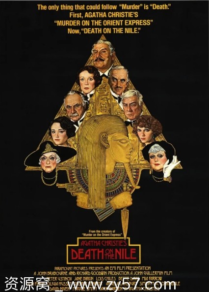 尼罗河上的惨案海报