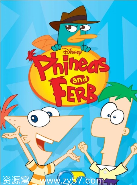 美剧动漫《飞哥与小佛》1-5季全季资源分享 豆瓣9.6高分喜剧动画家庭剧 - 零零盘