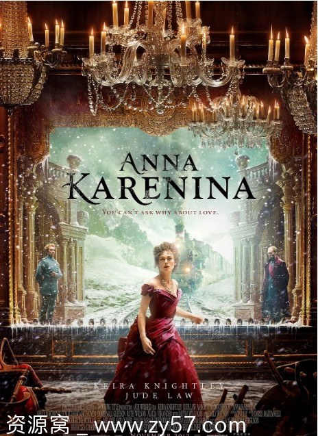 安娜·卡列尼娜电影海报