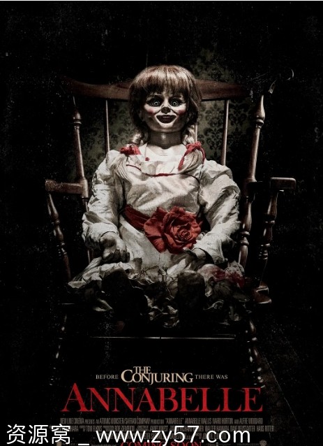 电影《安娜贝尔》海报