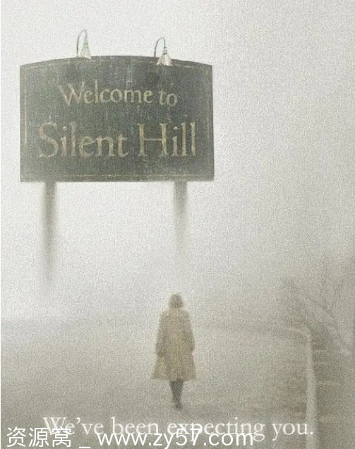 寂静岭电影海报