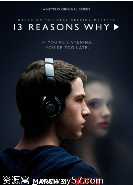 十三个原因 第一季海报