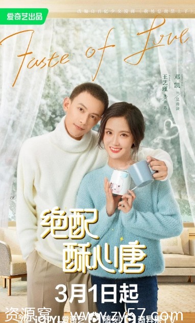 绝配酥心唐海报