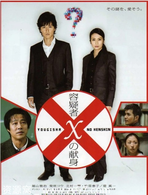 嫌疑人X的献身电影海报