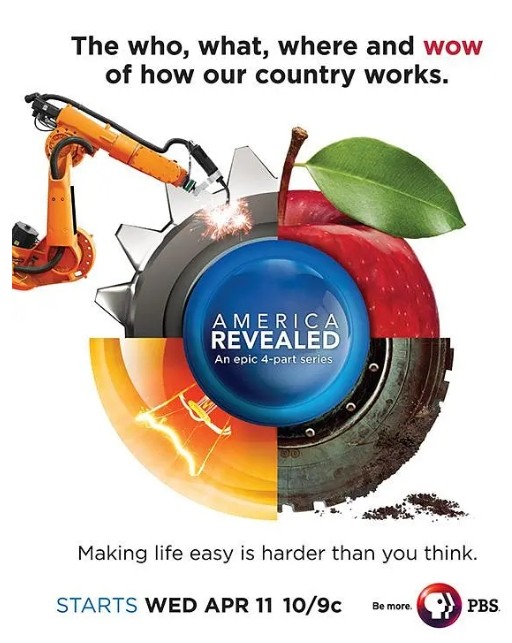 透视美国 America Revealed 海报