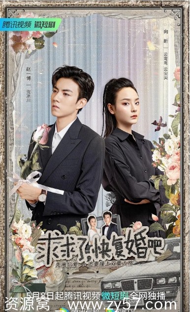 国内短剧剧情/爱情《求求了，快复婚吧》2023免费观看 - 零零盘