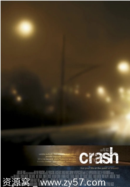 电影《撞车》海报