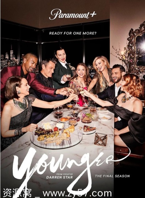 美剧推荐《年轻一代》2015-2021豆瓣评分7.8喜剧剧集 - 零零盘