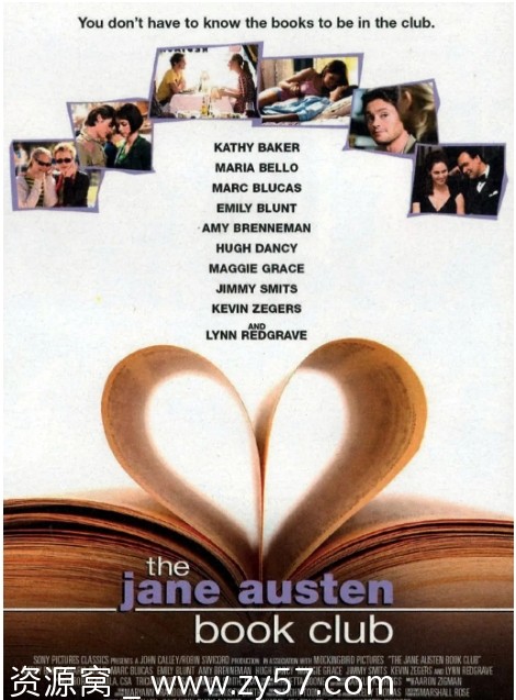 奥斯汀书会电影海报