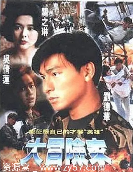 大冒险家电影海报