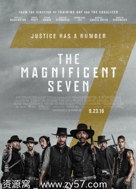 美国电影《豪勇七蛟龙》2016版动作西部冒险豆瓣7.7分资源分享 - 零零盘