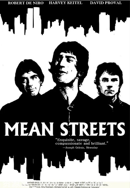 穷街陋巷电影海报