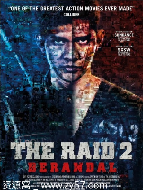 印度尼西亚电影《突袭》1-2部（2011-2014）剧情动作犯罪 豆瓣8.1评分高清完整版 - 零零盘