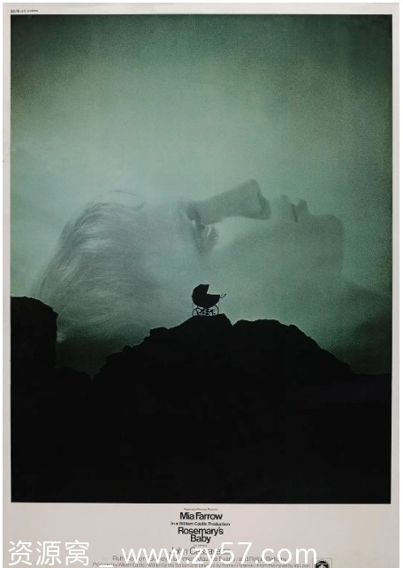 美国电影《罗斯玛丽的婴儿》1968年剧情解析/恐怖类型片推荐 豆瓣评分8.2 - 零零盘