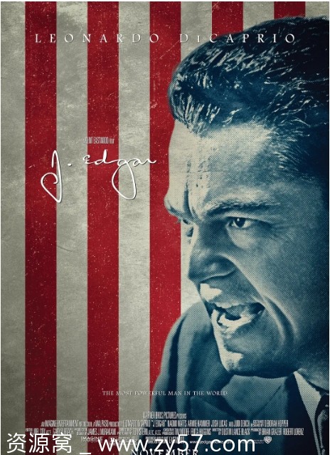 电影《胡佛》海报