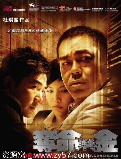 夺命金电影海报