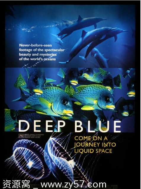 英国纪录片《深蓝》（2003）豆瓣9.1高清资源分享 - 零零盘
