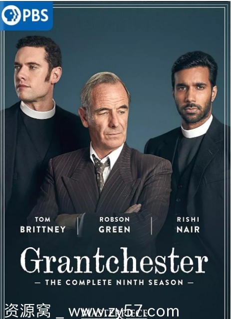 牧师神探 第九季海报