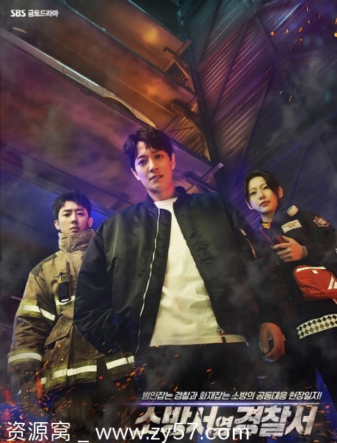 消防厅旁警察厅海报