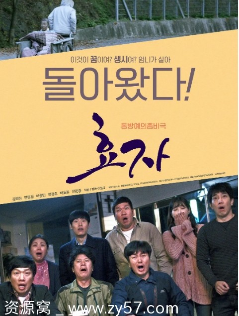 韩国电影《孝子》（2022）剧情喜剧惊悚家庭豆瓣7.9高清资源分享 - 零零盘