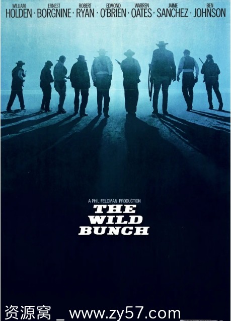 美国电影《日落黄沙》（1969）动作/西部经典之作豆瓣评分8.2 - 零零盘