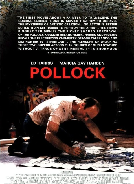 美国电影《波洛克》（2000）剧情解析/传记电影推荐 豆瓣评分7.4 - 零零盘