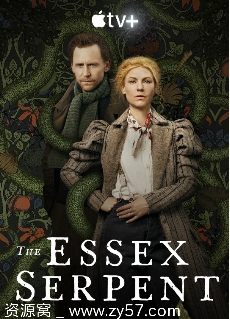 英剧推荐埃塞克斯之蛇2022剧情介绍 豆瓣评分6.3 - 零零盘