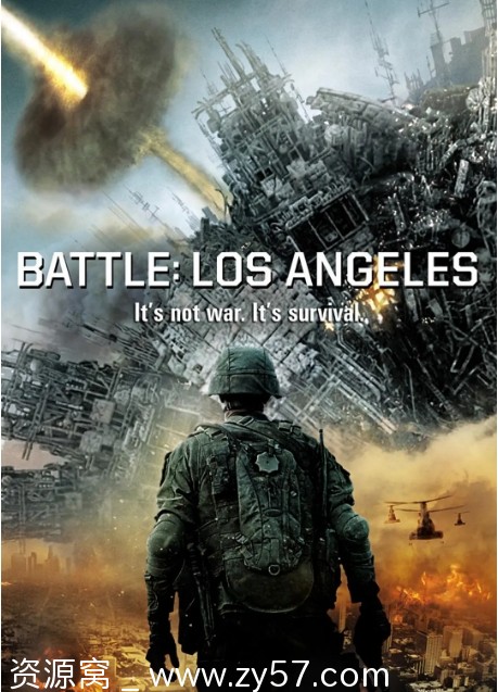洛杉矶之战电影海报