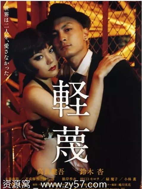 电影《轻蔑》海报