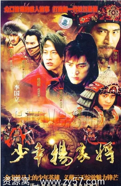 少年杨家将海报