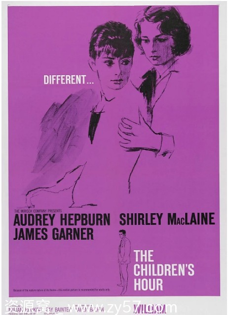 美国电影《双姝怨》（1961）剧情介绍同性主题豆瓣评分8.1 - 零零盘