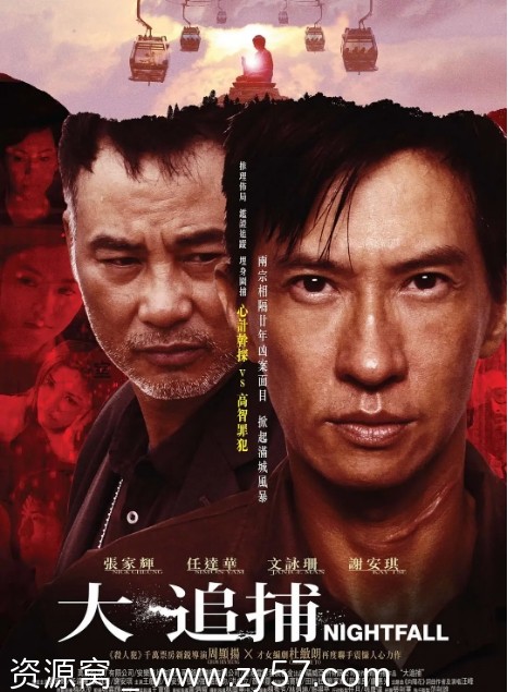 电影《大追捕》海报