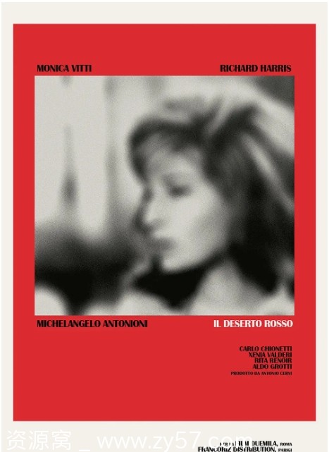 红色沙漠电影海报
