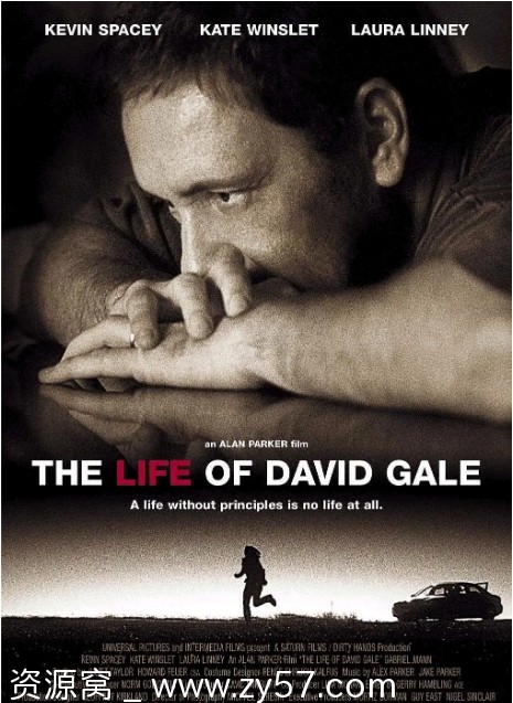 大卫·戈尔的一生电影海报