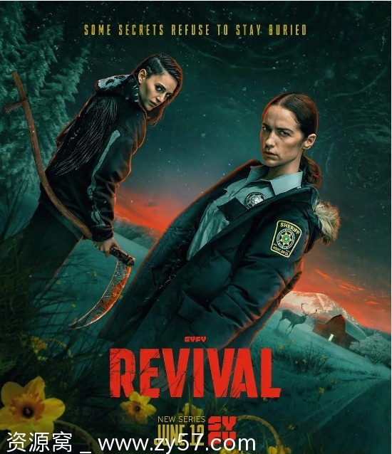 复生电视剧海报
