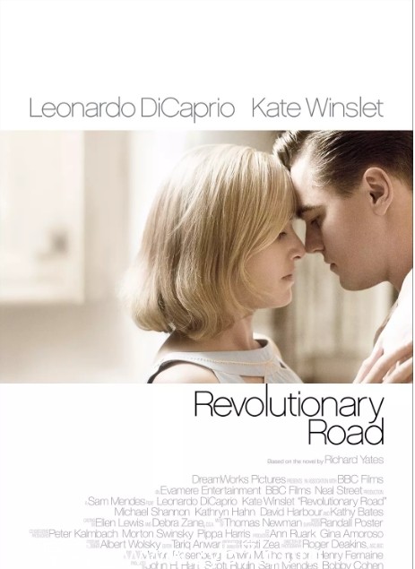 革命之路电影海报