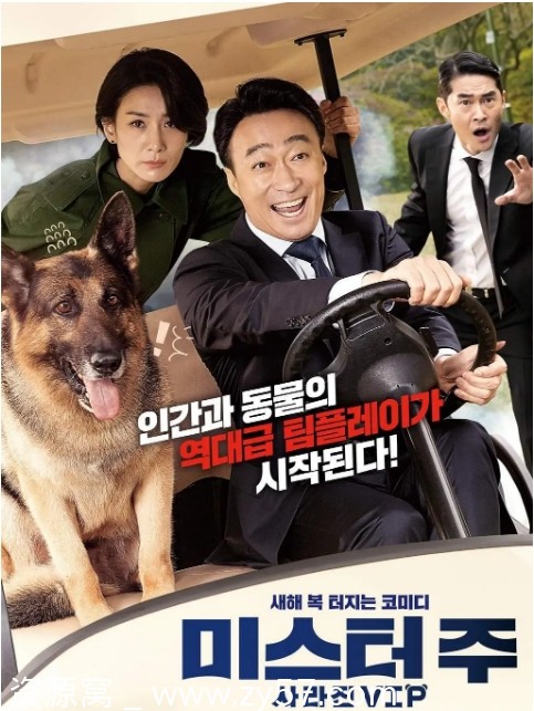 动物园先生海报