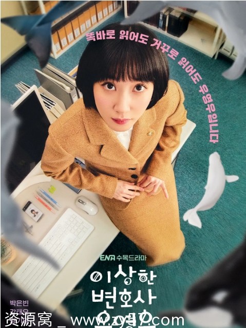 非常律师禹英禑海报