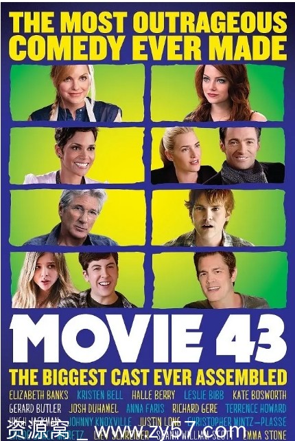 美国电影《电影43》（2013）豆瓣6.5分喜剧片资源分享 - 零零盘