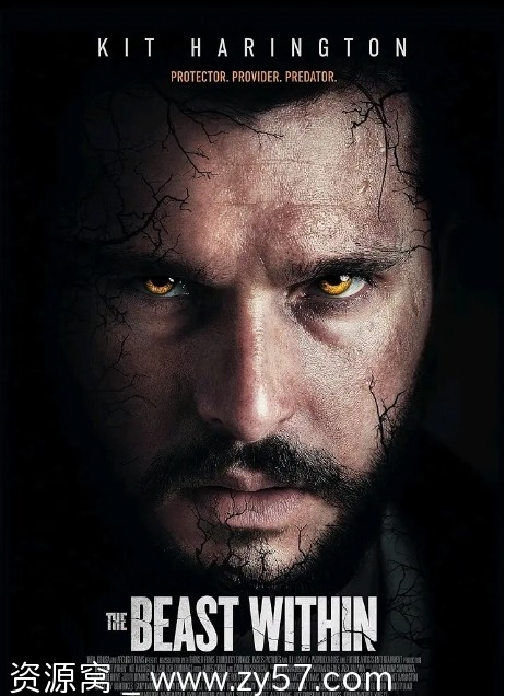 电影《人面兽心》海报