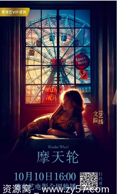 美国电影《摩天轮》2017剧情解析 豆瓣评分7.2 - 零零盘